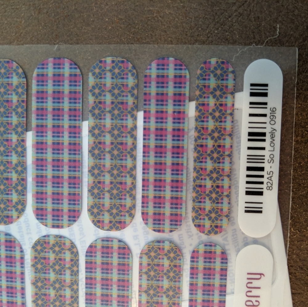 Jamberry nail wraps So Lovely
